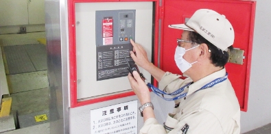 不活性ガス消火設備2
