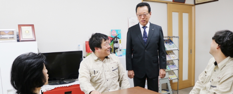 80年近い歴史を誇る安定企業で、正社員として働くやりがい。